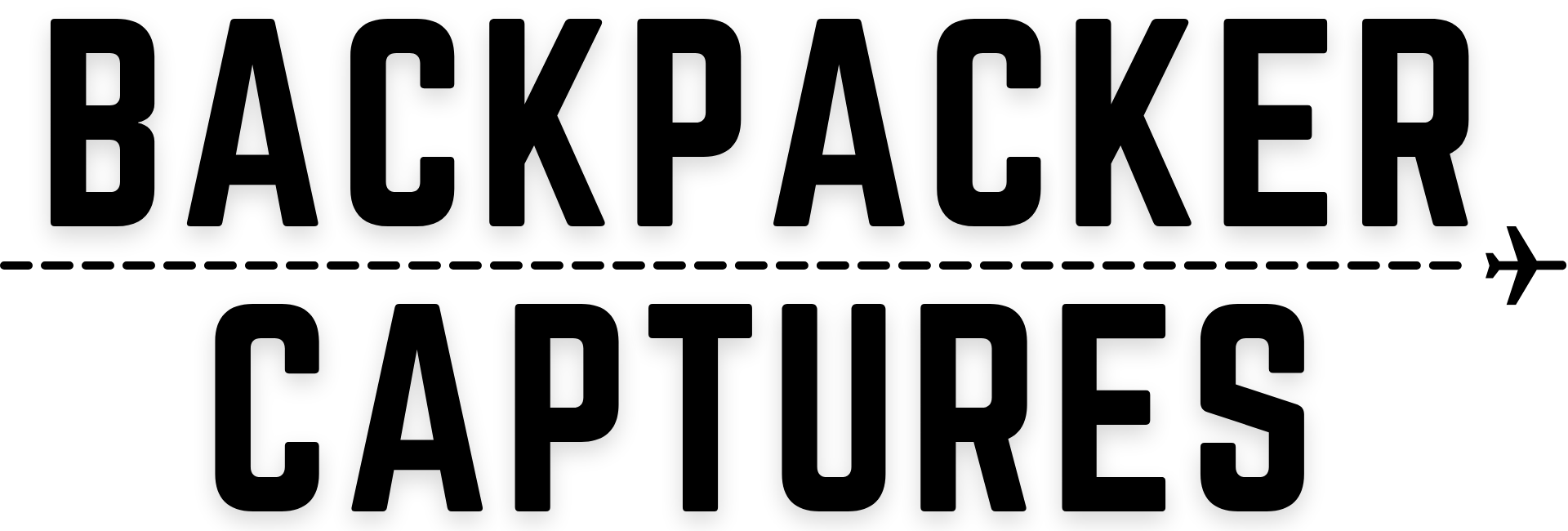 Backpacker Captures Logo