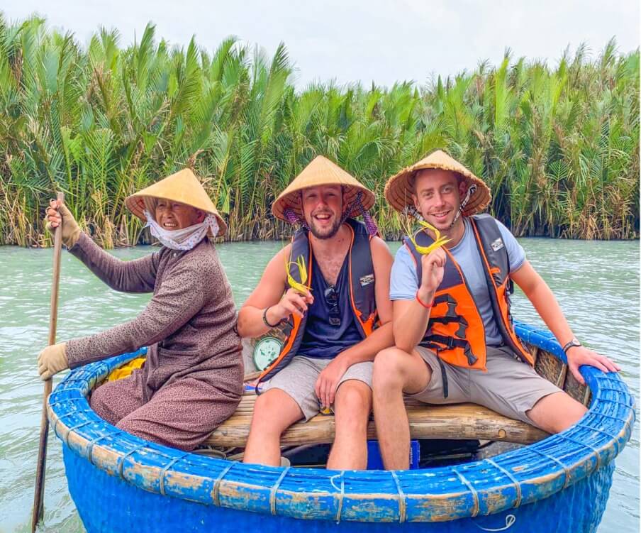 Coconut Boat Hoi An