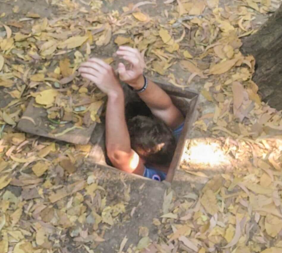 Cu Chi War Tunnels