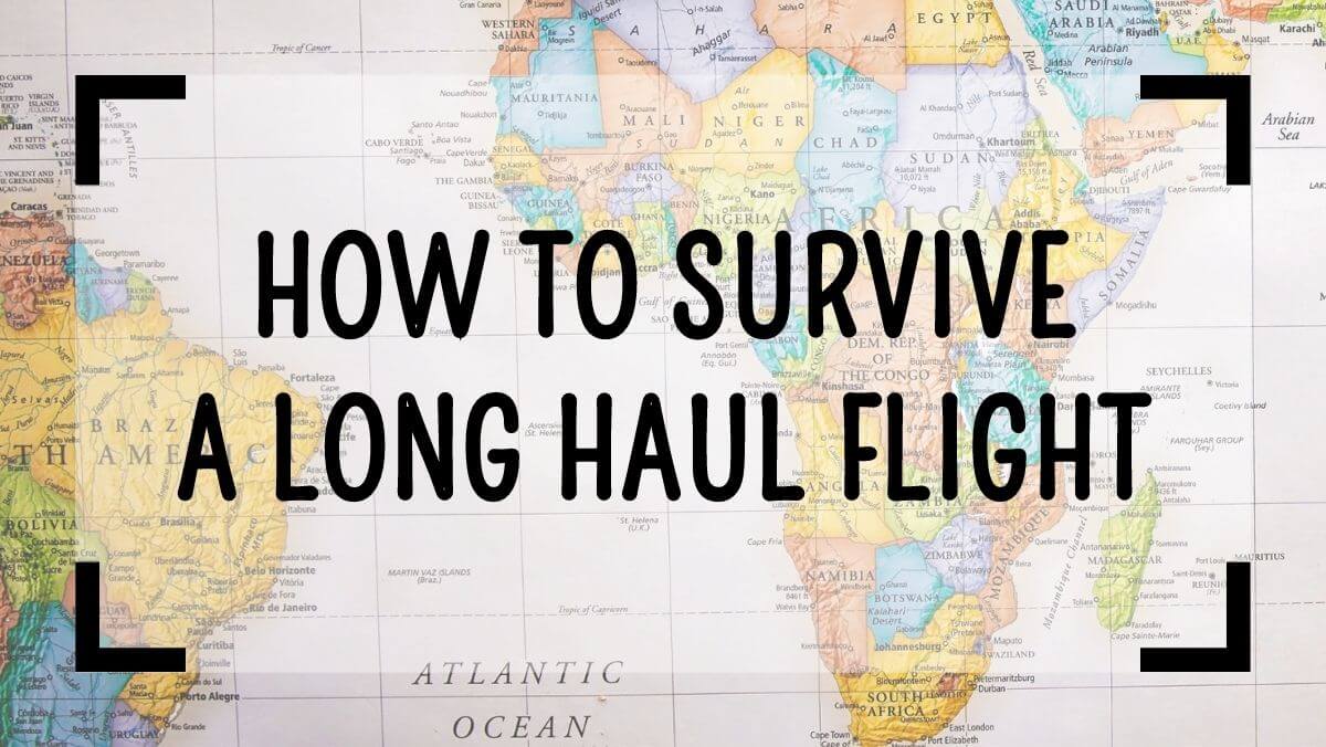 How To Survive a Long-Haul Flight