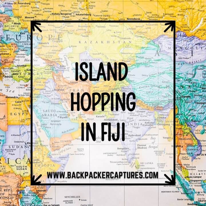 Island Hopping in Fiji
