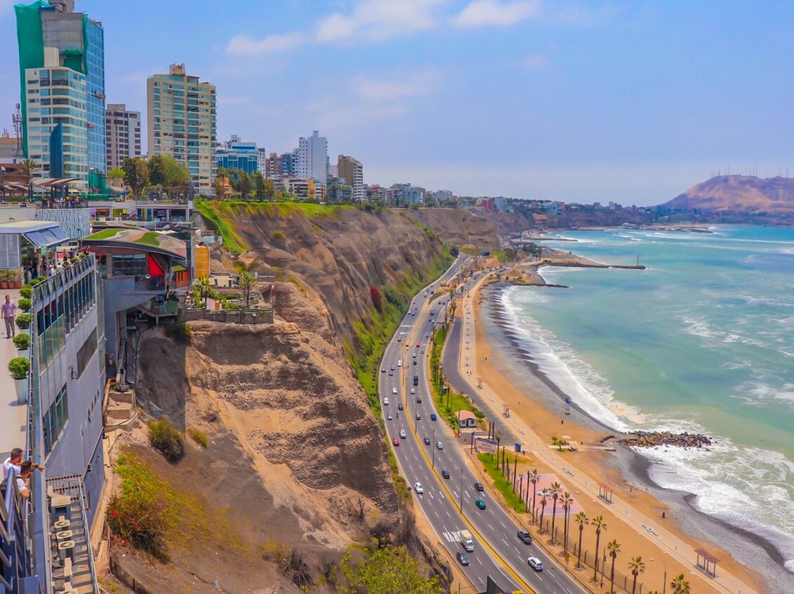 Paraglide Miraflores