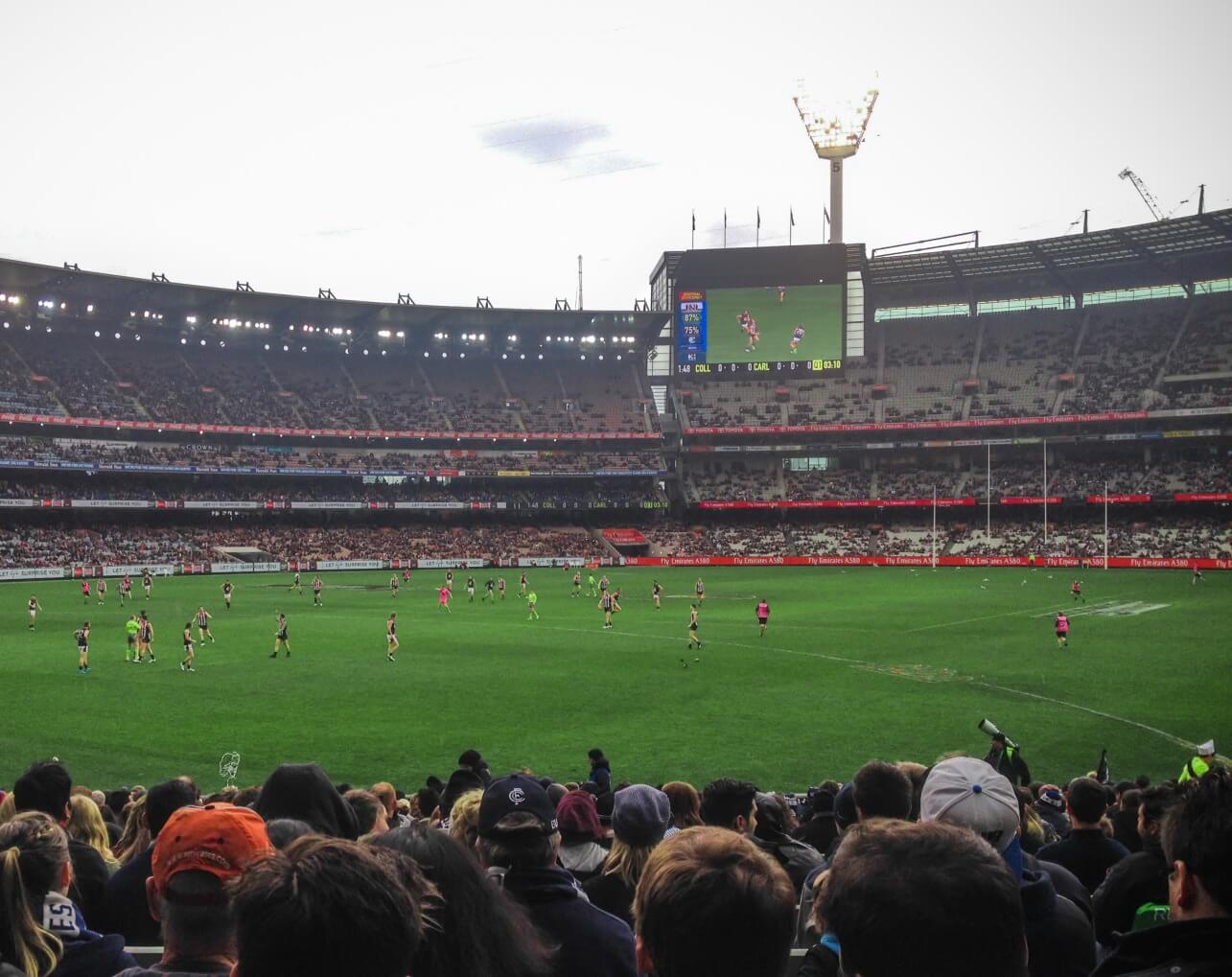 Aussie Rules MCG