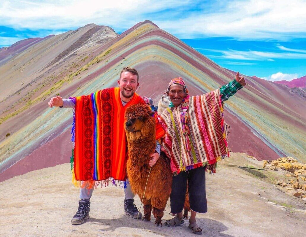 Rainbow Mountain Peru