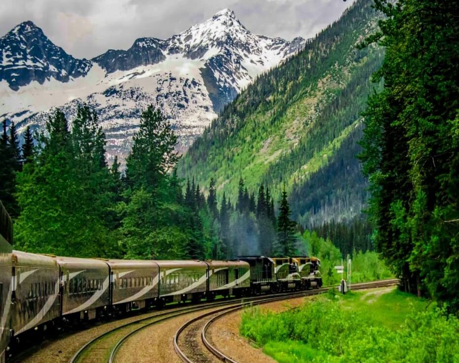 Rocky Mountaineer Train