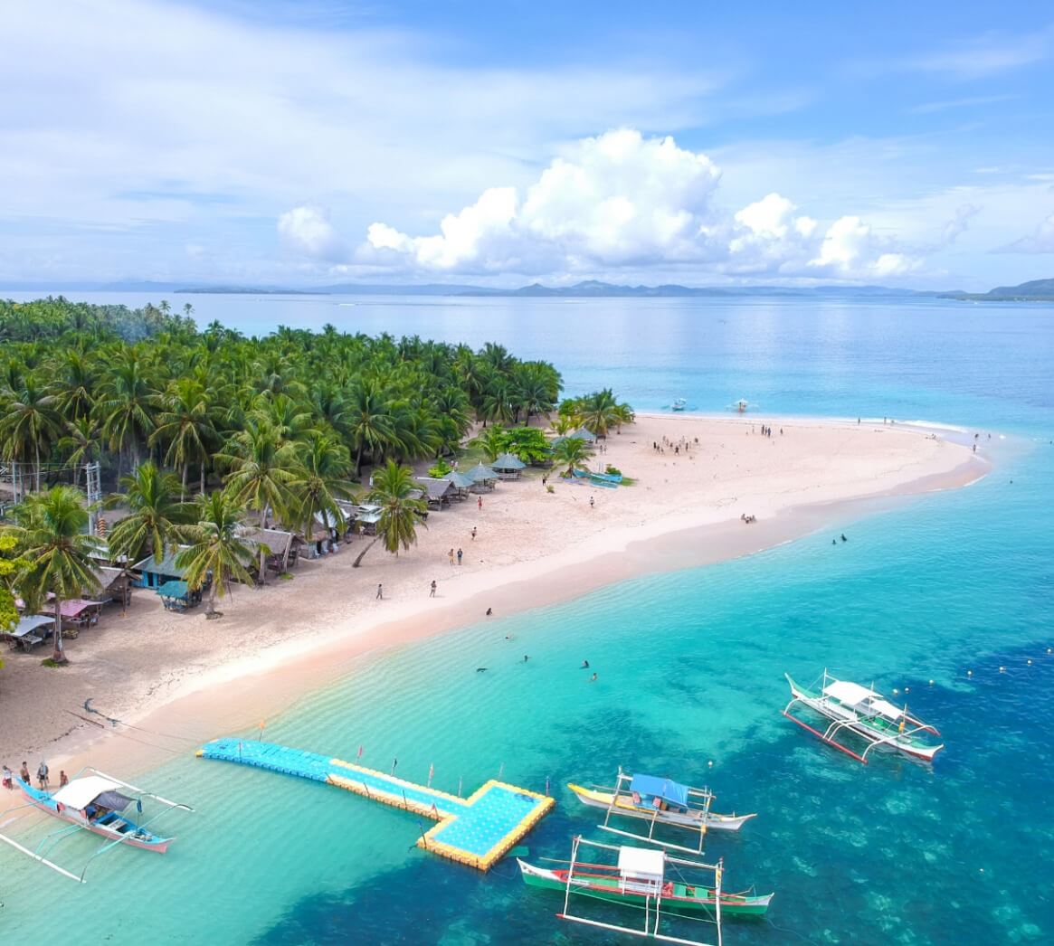 Island Hopping Philippines