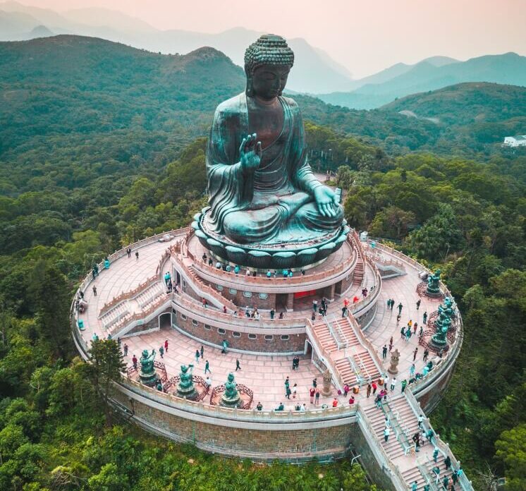 Tian Tan Buddha