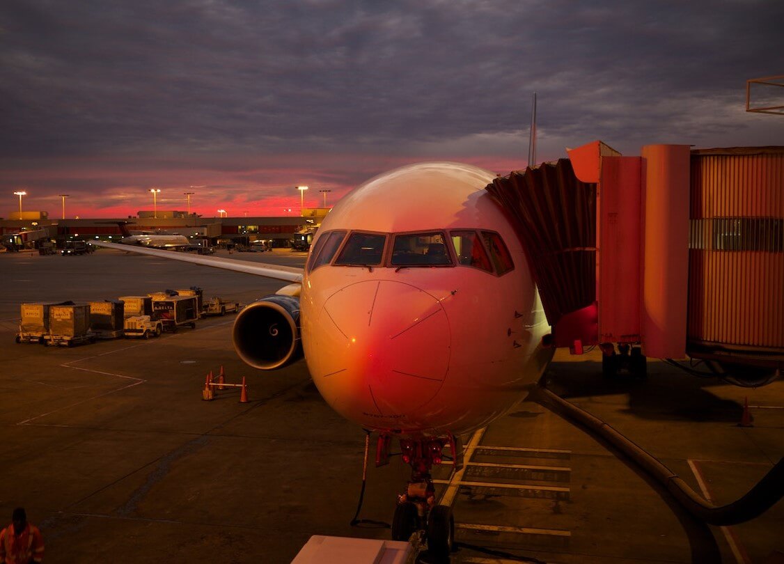 Plane on Stand