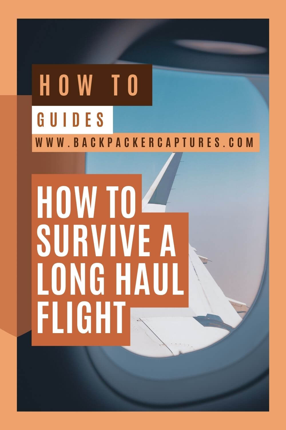 How to Survive a Long Haul Flight