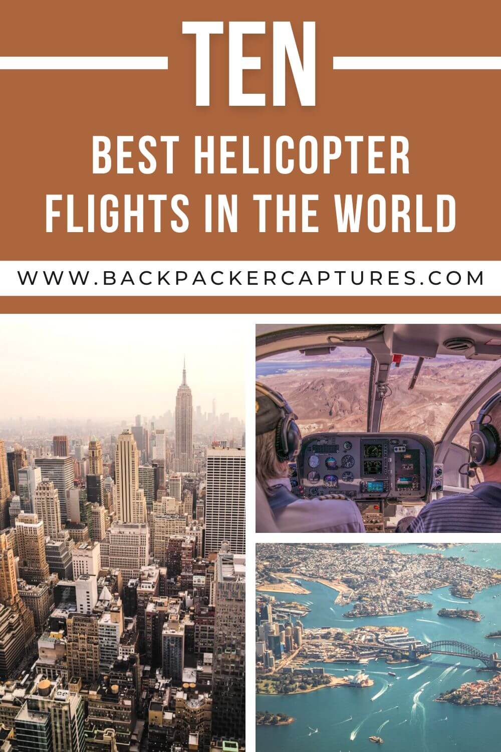 10 Best Helicopter Flights in the World