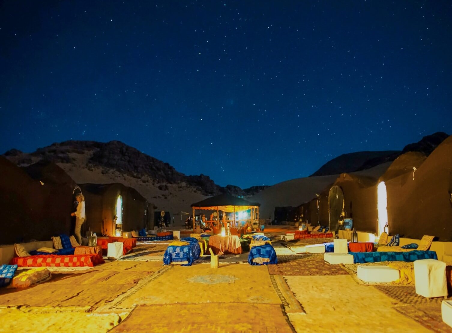 Bedouin Camp Egypt