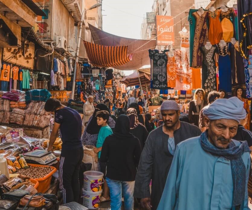 Cairo Street Bazaar