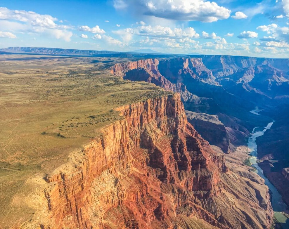 Grand Canyon Helicopter Flight