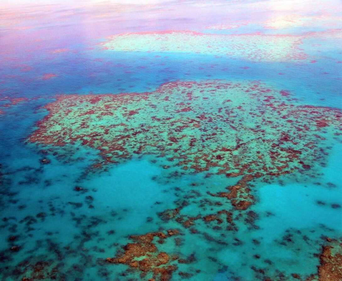 Great Barrier Reef Above