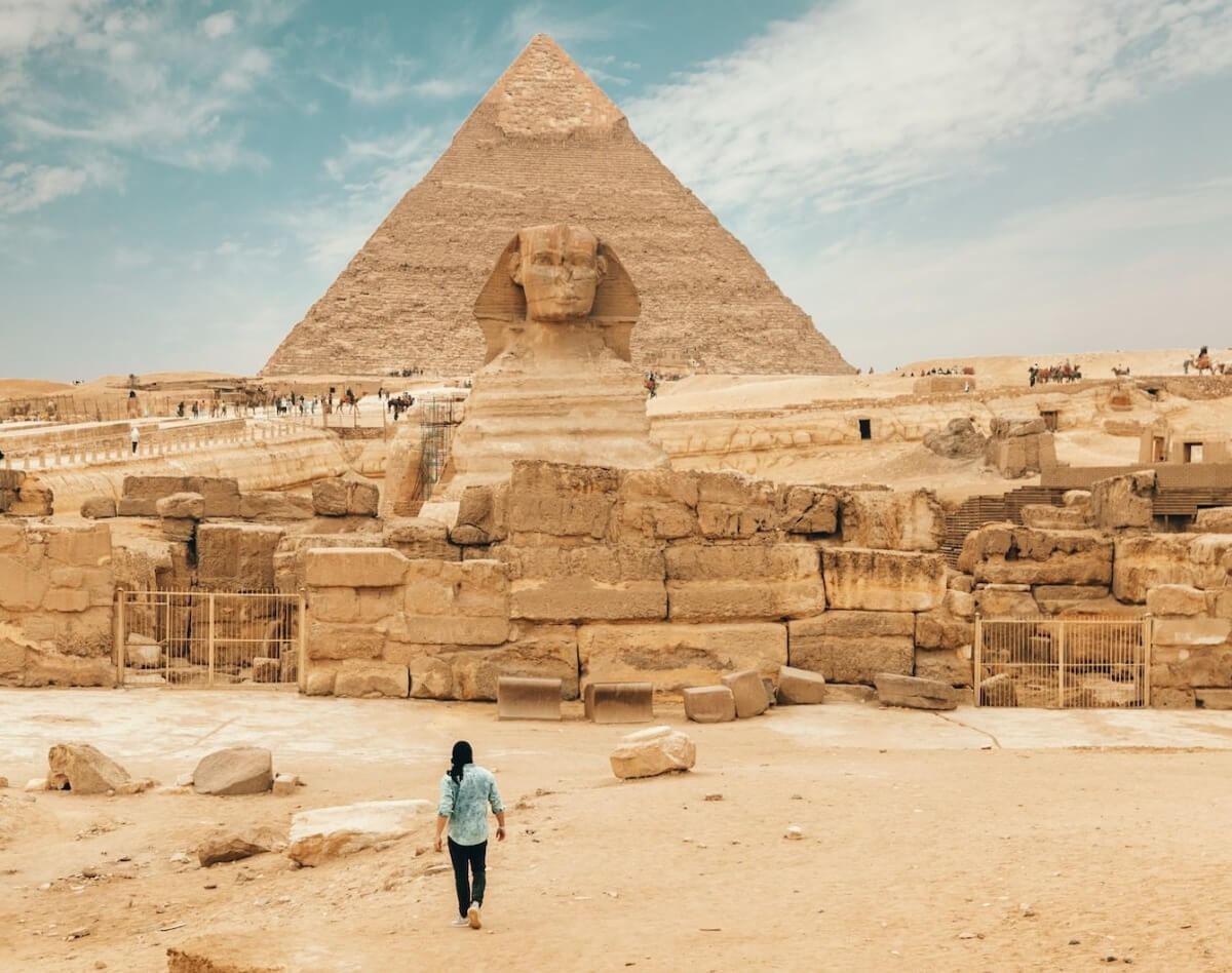 Great Pyramid of Giza Egypt