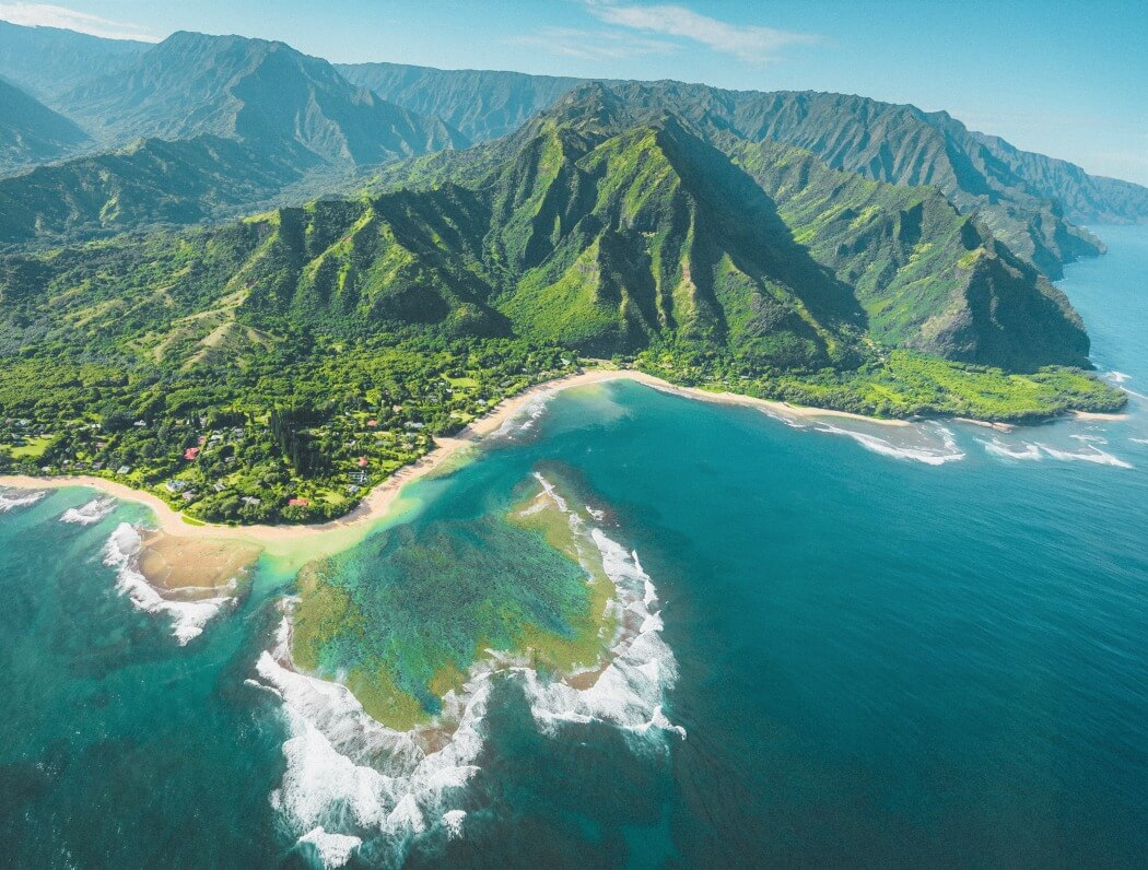 Kauai Helicopter Flight