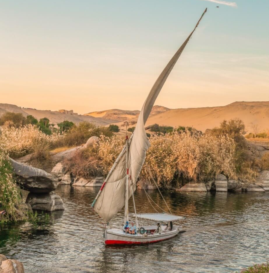 River Nile Felucca