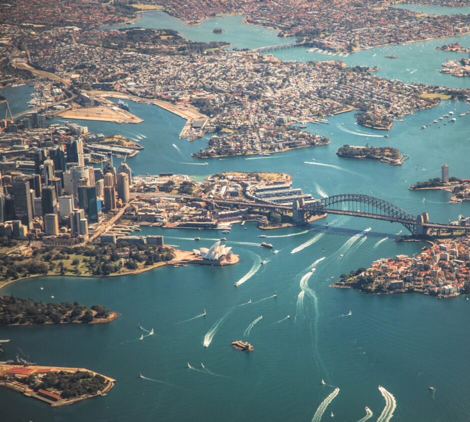 Sydney Above